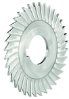 2-1/2 x 1/8 x 7/8 - HSS - Straight Side Tooth Slitting  - 28T - TiAlN Coated - Exact Tool & Supply