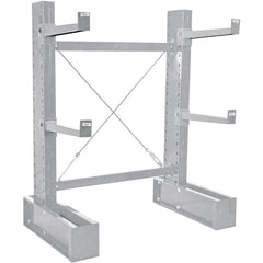 Galv Cantilever 6' Sngl Side 24″ Arm Set - Exact Tool & Supply