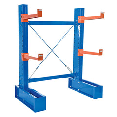 Cantilever 6 Ft Single Side 24 Arm Set - Exact Tool & Supply