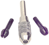 #599-793 - .010 to .100" Range - Pin Chuck Set - Exact Tool & Supply
