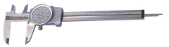 0 - 6" Measuring Range (.001 Grad.) - Dial Caliper - #00589020 - Exact Tool & Supply