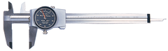 0 - 6'' Measuring Range (.001 Grad.) - Dial Caliper - #599-579-5 - Exact Tool & Supply