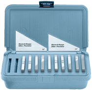 #599-921-18 - 12 Pieces - 1/4° to 30° Angle - Angle Block Set - Exact Tool & Supply