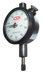 .125 Total Range - 0-25-0 Dial Reading - AGD 1 Dial Indicator - Exact Tool & Supply