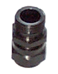 9/16-18 External Thread -- 3/8 Hole - Mounting Collet - Exact Tool & Supply