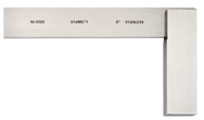 #3020-6 - 6" 3020 Series Toolmakers' Grade Stainless Steel Solid Square - Exact Tool & Supply