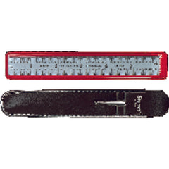 Model 1612–6″ Length–1/2″ Width - Rule Case with Clip - Exact Tool & Supply