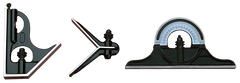 #C33-1224 - Forged and Hardened Smooth Black Enamel Finish - Fits 12; 18; 24" - Center Head Only - Exact Tool & Supply