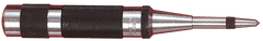 #18AA - Starrett Automatic Center Punch -- 7/16 Body Diameter x 3-53/64'' Overall Length - Exact Tool & Supply