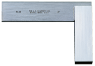 #55-1-1/2 - 1-1/2'' Length - Beveled Edge Square - Exact Tool & Supply