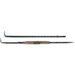 Extra Long Bent Point - Model PT16586; Hardened Tip - Exact Tool & Supply
