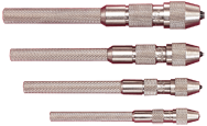 #240B - .025 to .075" Range - Single End - Pin Vise - Exact Tool & Supply