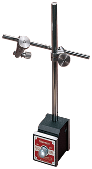 #657AA - 1-15/16 x 1-5/8 x 1-7/8" Base Size - Standard Power On/Off - Magnetic Base Indicator Holder - Exact Tool & Supply
