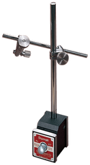 #657AA - 1-15/16 x 1-5/8 x 1-7/8" Base Size - Standard Power On/Off - Magnetic Base Indicator Holder - Exact Tool & Supply