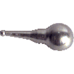 0.035″ Ball Diameter - Steel Contact Point - Exact Tool & Supply