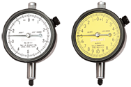 #25-781J - 25mm Total Range - 0.01mm Graduation - AGD 2 Dial Indicator - Exact Tool & Supply