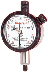 #81-145J - .125 Total Range - 0-25-0 Dial Reading - AGD 1 Dial Indicator - Exact Tool & Supply