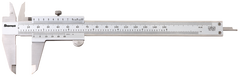 #125MEA-8/200 - 0 - 8 / 0 - 200mm Measuring Range (.002 /0.02mm Grad.) - Vernier Caliper - Exact Tool & Supply