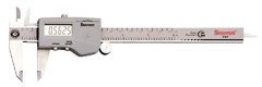 #798B-6/150 - 0 - 6 / 0 - 150mm Measuring Range (.0005 /0.01mm Res.) - Electronic Caliper - Exact Tool & Supply