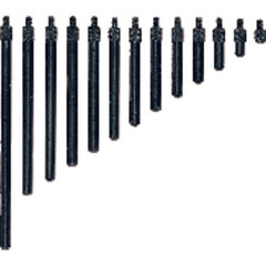 1/2″ Long - Rounded End Contact Point - Exact Tool & Supply