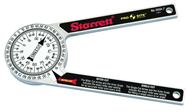 #505A-7 - 7" Aluminum Protractor - Exact Tool & Supply