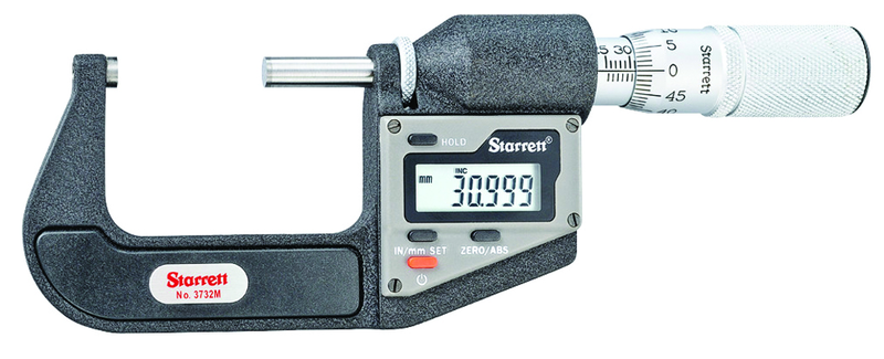 3732MEXFL-50 ELEC MICROMETER - Exact Tool & Supply