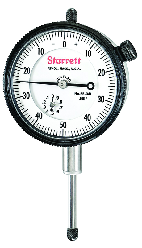 25-341J WCSC DIAL INDICATOR - Exact Tool & Supply