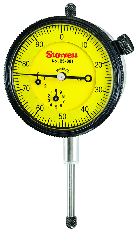 25-881J WCSC INDICATOR DIAL - Exact Tool & Supply