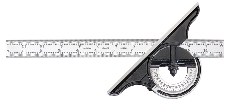 491-12-16R BEVEL PROTRACTOR - Exact Tool & Supply