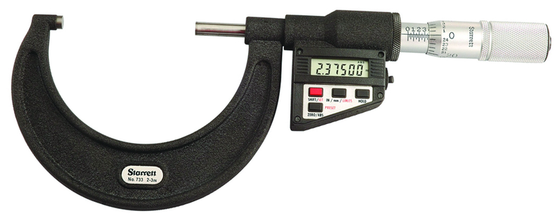 733XFLZ-3 2-3" MICROMETER - Exact Tool & Supply