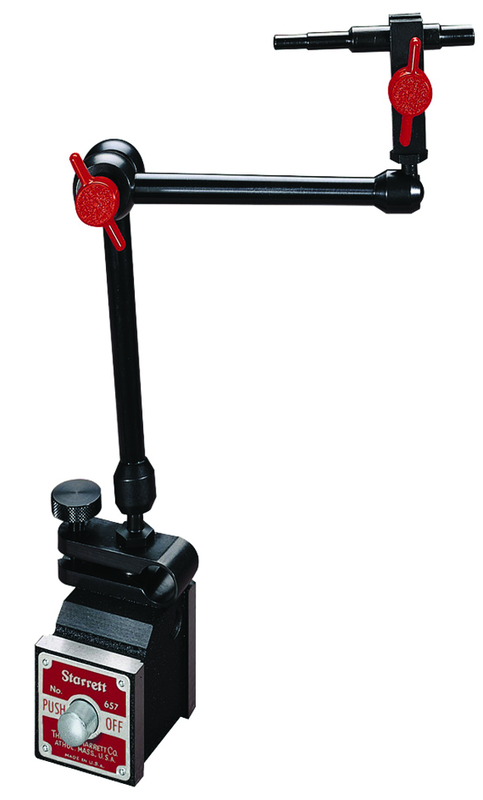 657CZ MAGNETIC BASE W/IND - Exact Tool & Supply