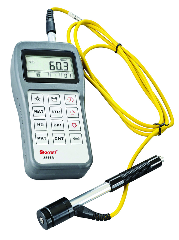 3811A PORTABLE HARDNESS TESTER - Exact Tool & Supply