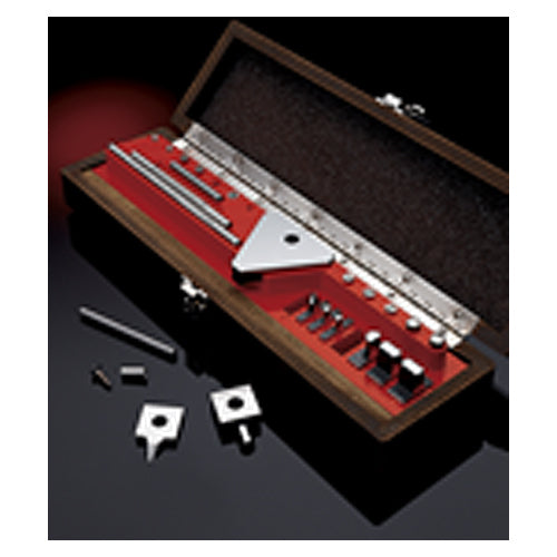 Accessory Kit for Gage Block Set - Model 516-612-27 Pieces - Grade - Exact Tool & Supply