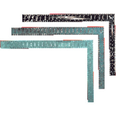 Model RS24–24″ Length - Exact Rafter Square-Steel Printed Scale - Exact Tool & Supply