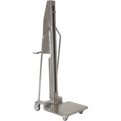 Lightweight Manual SS Lift 440 Cap - Exact Tool & Supply