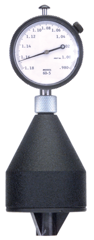 .020 - .170" Capacity - 120° Angle - Countersink Gage - Exact Tool & Supply