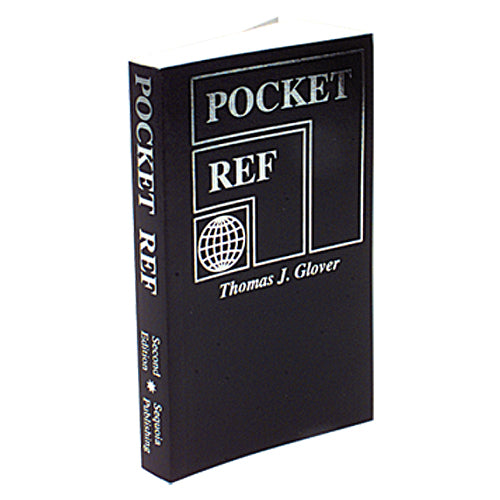 Pocket Reference Book - Reference Book - Exact Tool & Supply