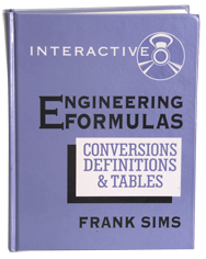 Engineering Formulas Interactive CD-ROM - Reference Book - Exact Tool & Supply