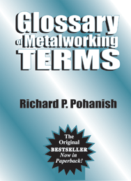 Glossary of Metalworking Terms - Reference Book - Exact Tool & Supply