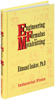 Engineering Formulas for Metalcutting - Reference Book - Exact Tool & Supply