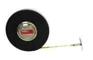 #HW226ME - 3/8" (10mm) x 100' (30m) -  Banner Measuring Tape - Exact Tool & Supply