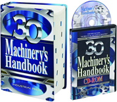 Machinery Handbook & CD Combo - 30th Edition - Toolbox Version - Exact Tool & Supply