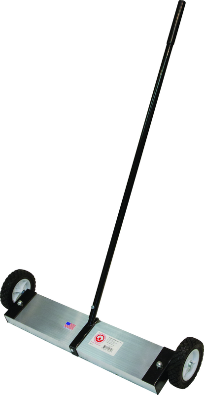 24" Magnetic Floor Sweeper - Exact Tool & Supply