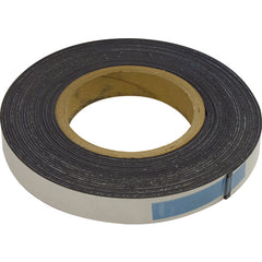1/2″ × 25 feet Flexible Magnet Material Adhesive Back - Exact Tool & Supply