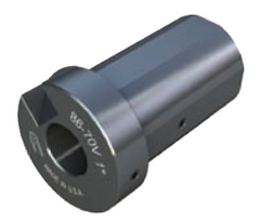 Mazak Style "V" Toolholder Bushing  - (OD: 2" x ID: 8mm) - Part #: CNC 86-70V 8mm - Exact Tool & Supply