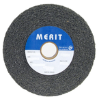 6 x 1 x 1" - Medium Grit - Silicon Carbide - Clean & Finish Convolute Wheel - Exact Tool & Supply