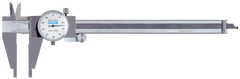 0 - 12'' Measuring Range (.001" Grad.) - Dial Caliper - #52-025-112 - Exact Tool & Supply