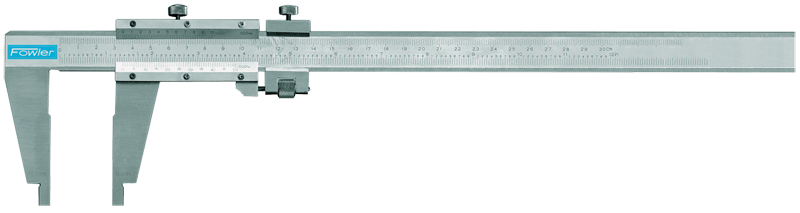 0 - 24" / 0 - 600mm Measuring Range (.001" / .02mm Grad.) - Vernier Caliper - Exact Tool & Supply