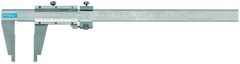 0 - 24" / 0 - 600mm Measuring Range (.001" / .02mm Grad.) - Vernier Caliper - Exact Tool & Supply