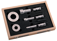 #52-255-890 - 4 - 6" - .00025'' Graduation - XT Holematic Bore Gage Set - Exact Tool & Supply